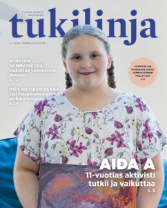 Tukilinja-lehden 5/2023 kansi.