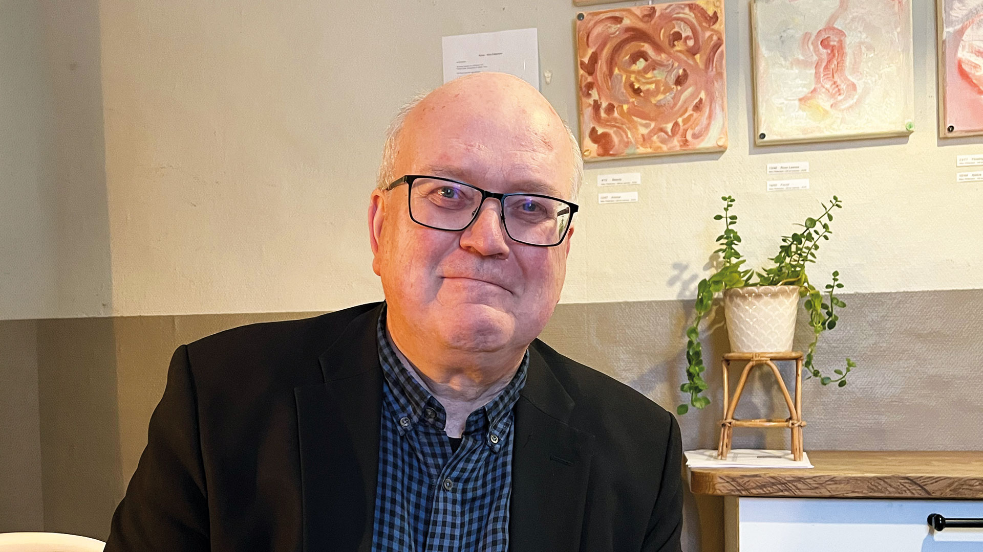 Hannu Salmi potrettikuva
