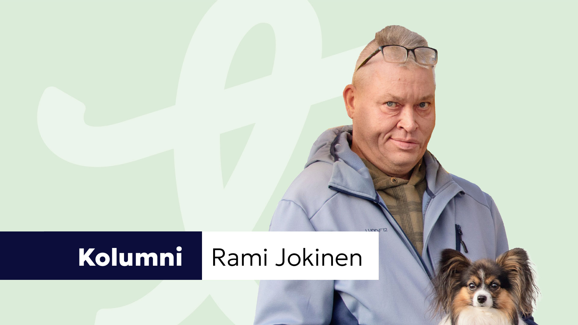 Rami Jokinen potrettikuva