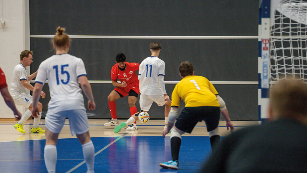 Futsalin pelitilanne