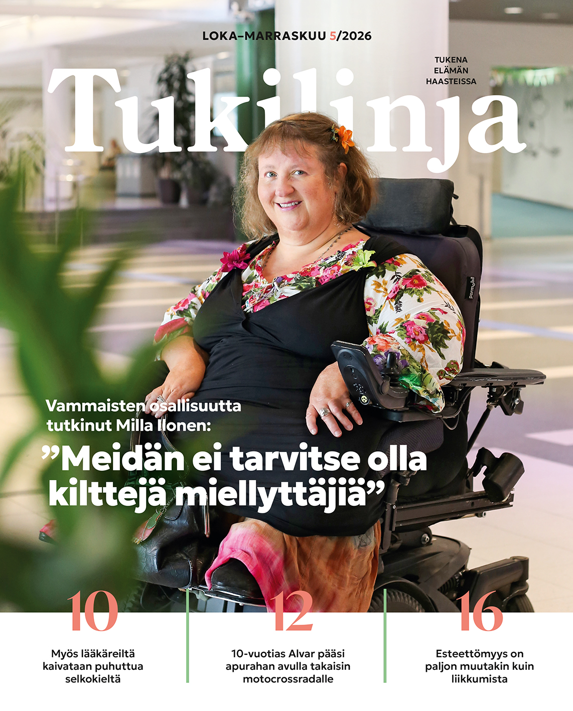 Tukilinja-lehden 5/2026 kansi.